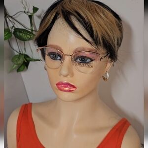 ❤️NWOT Bulova Gold Prescription Glasses ( 52 □19 135